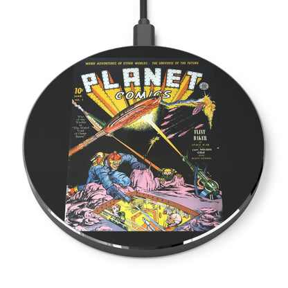 Planet Comics #3 Wireless Charger
