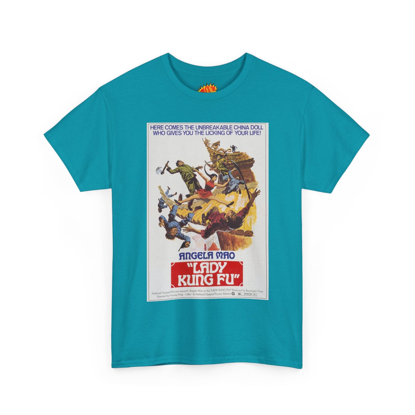 Lady Kung-Fu Movie Poster T-Shirt *Multiple Colors*