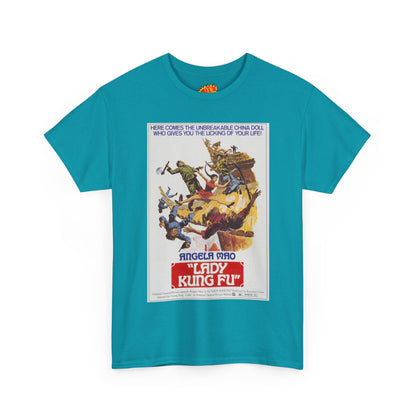 Lady Kung-Fu Movie Poster T-Shirt
