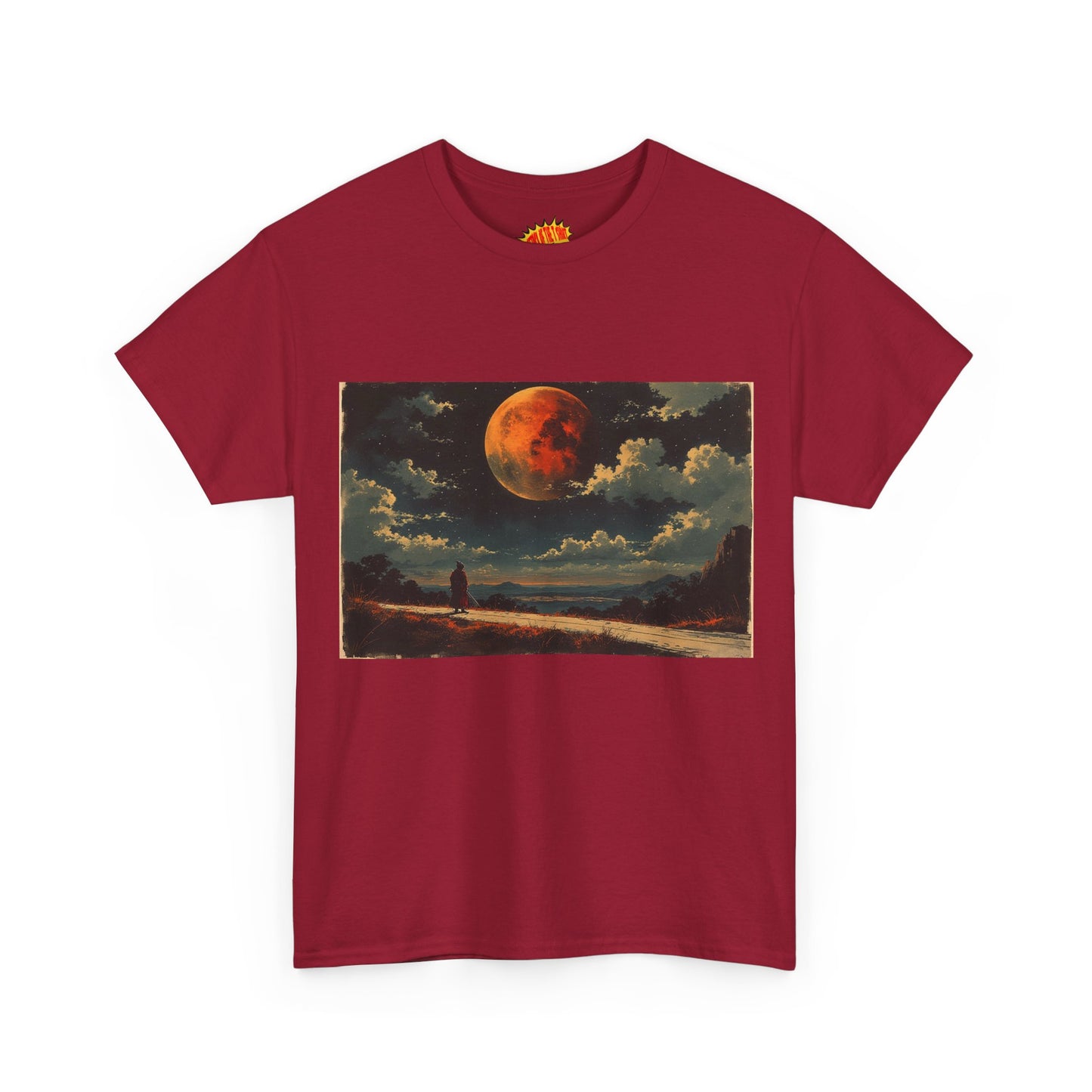 Traveller w/Blood Moon Night T-Shirt *Multiple Colors*