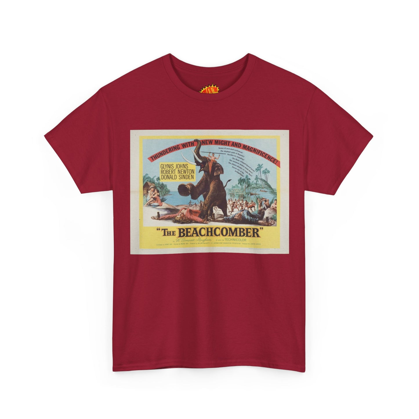 The Beachcomber Movie Poster T-Shirt *Multiple Colors*