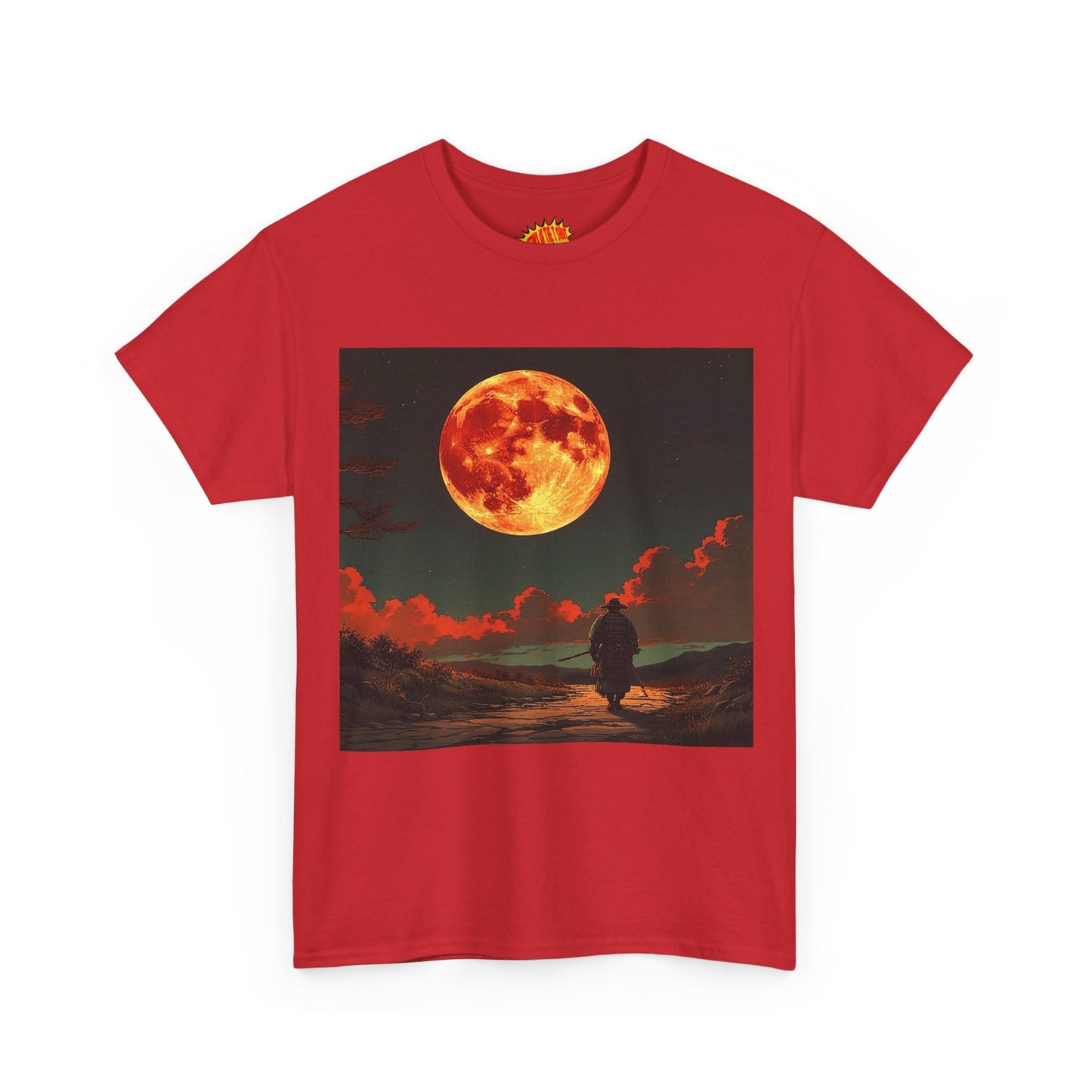 Samurai Blood Moon T-Shirt *Multiple Colors*