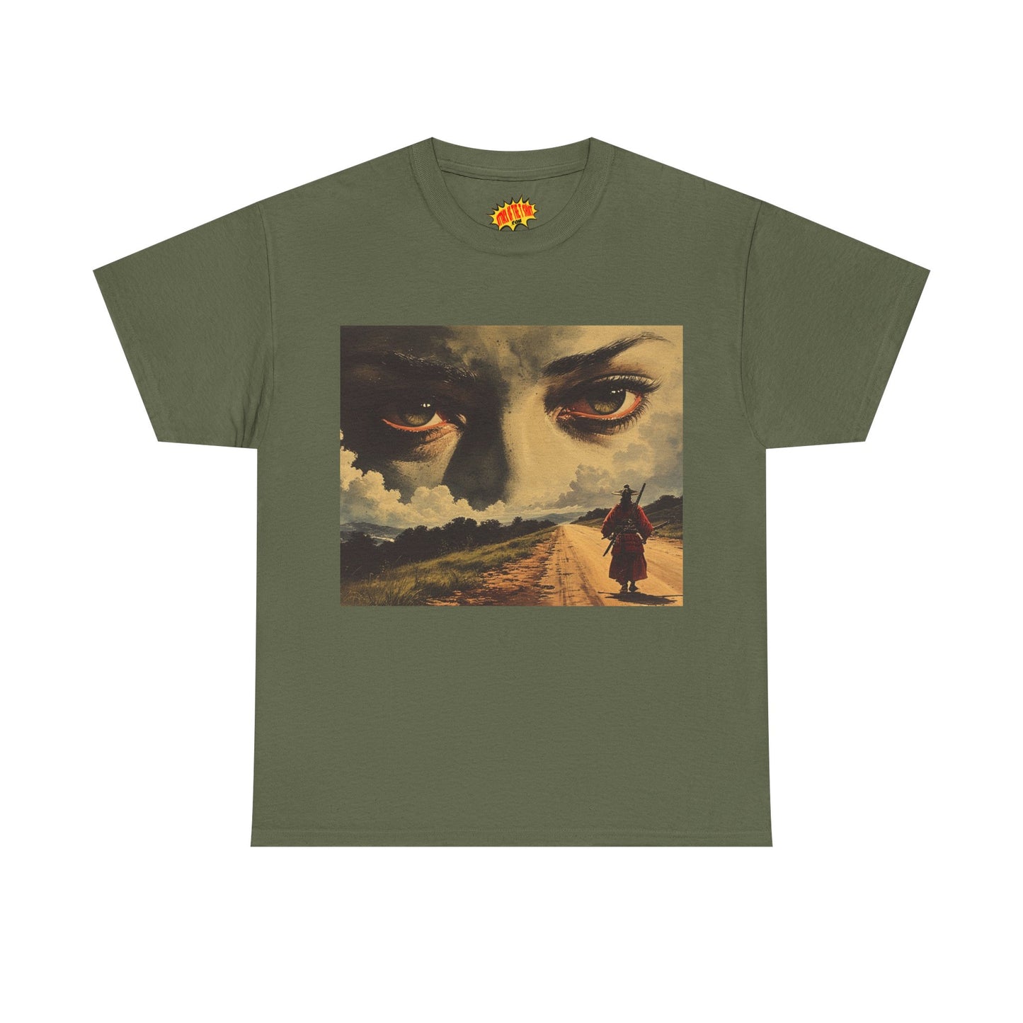 Walking Samurai w/Sky Eyes T-Shirt *Multiple Colors*
