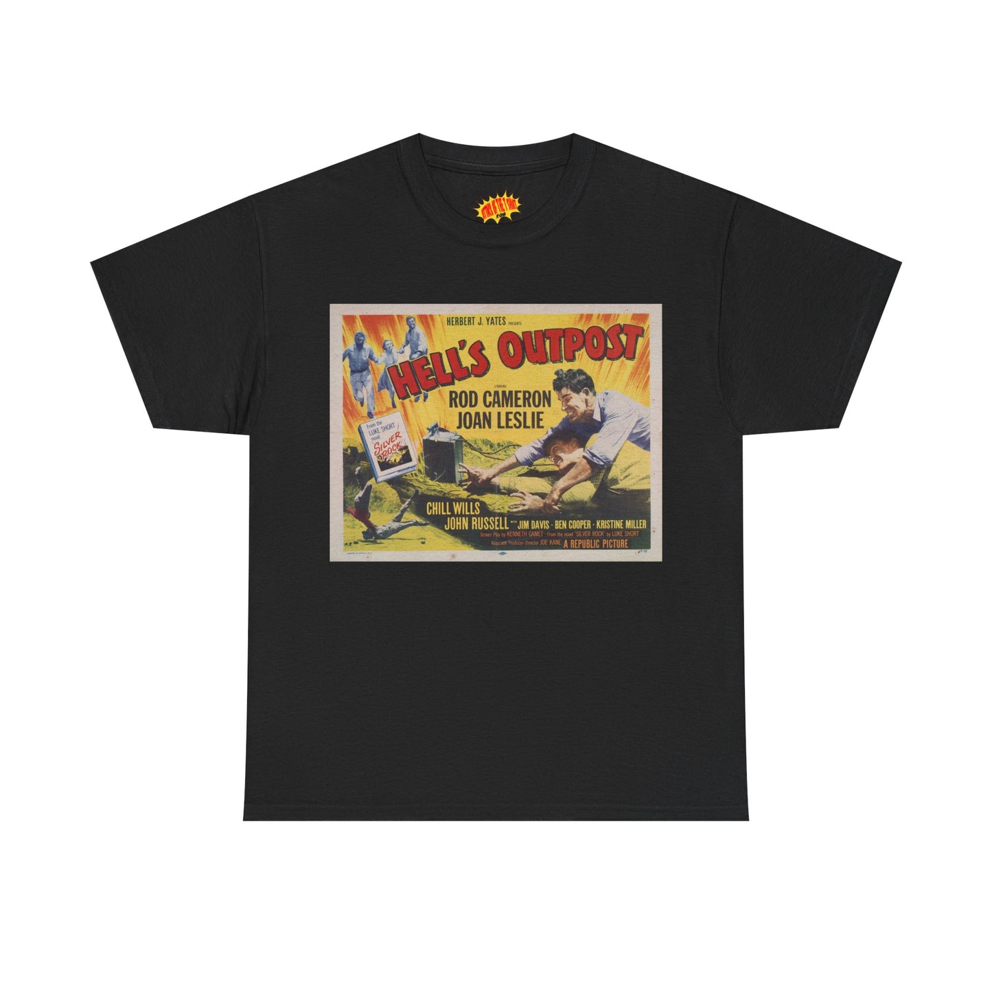Hell's Outpost Movie Poster T-Shirt *Multiple Colors*