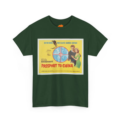 Passport to China Movie Poster T-Shirt