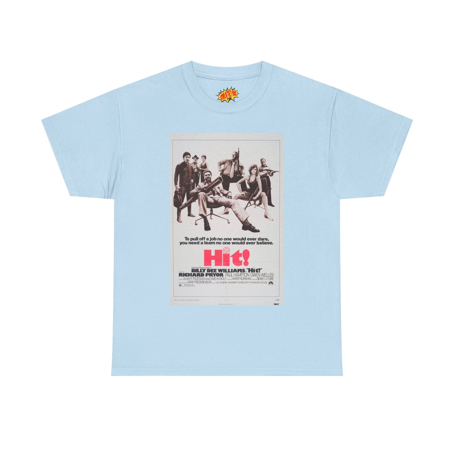 Hit! Movie Poster T-Shirt *Multiple Colors*