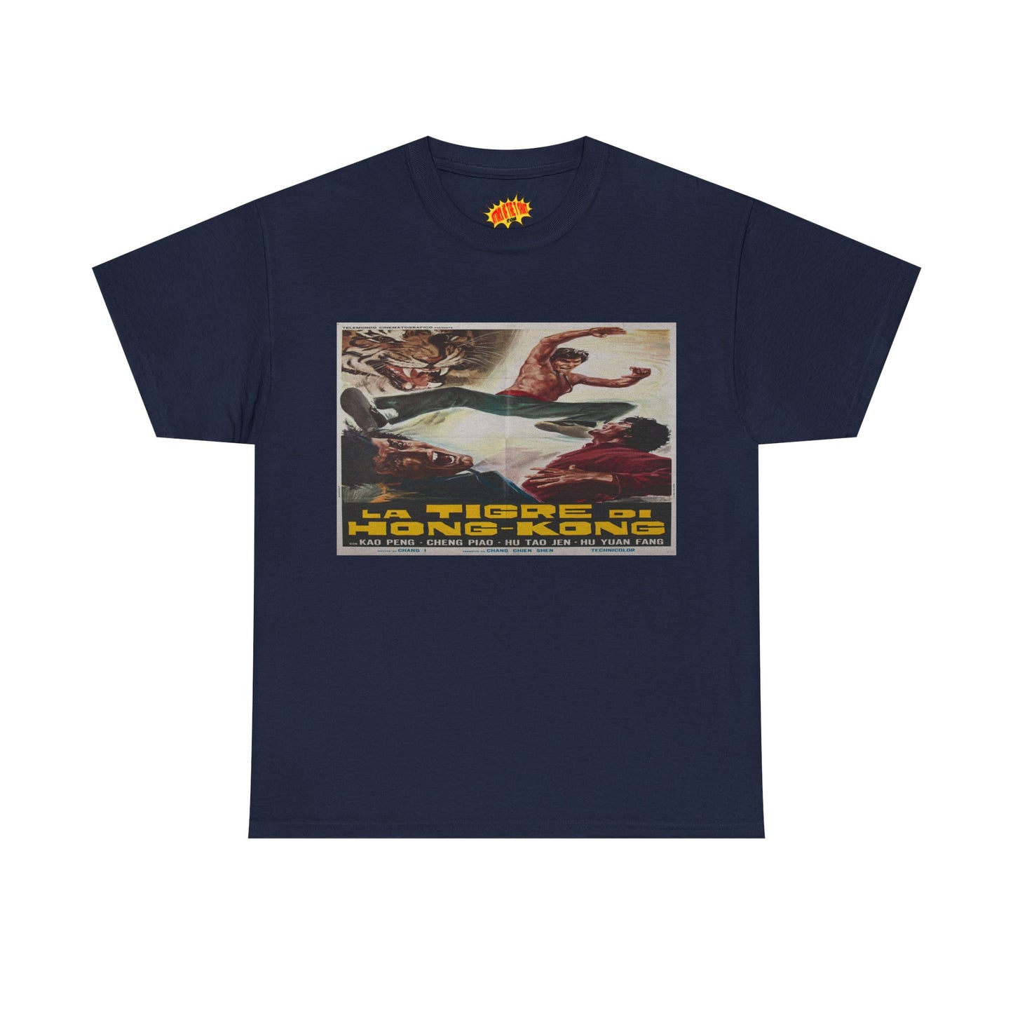La Tigre di Hong Kong Movie Poster T-Shirt *Multiple Colors*