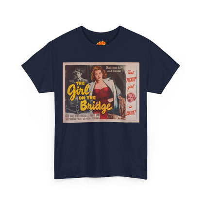 The Girl on the Bridge Movie Poster T-Shirt