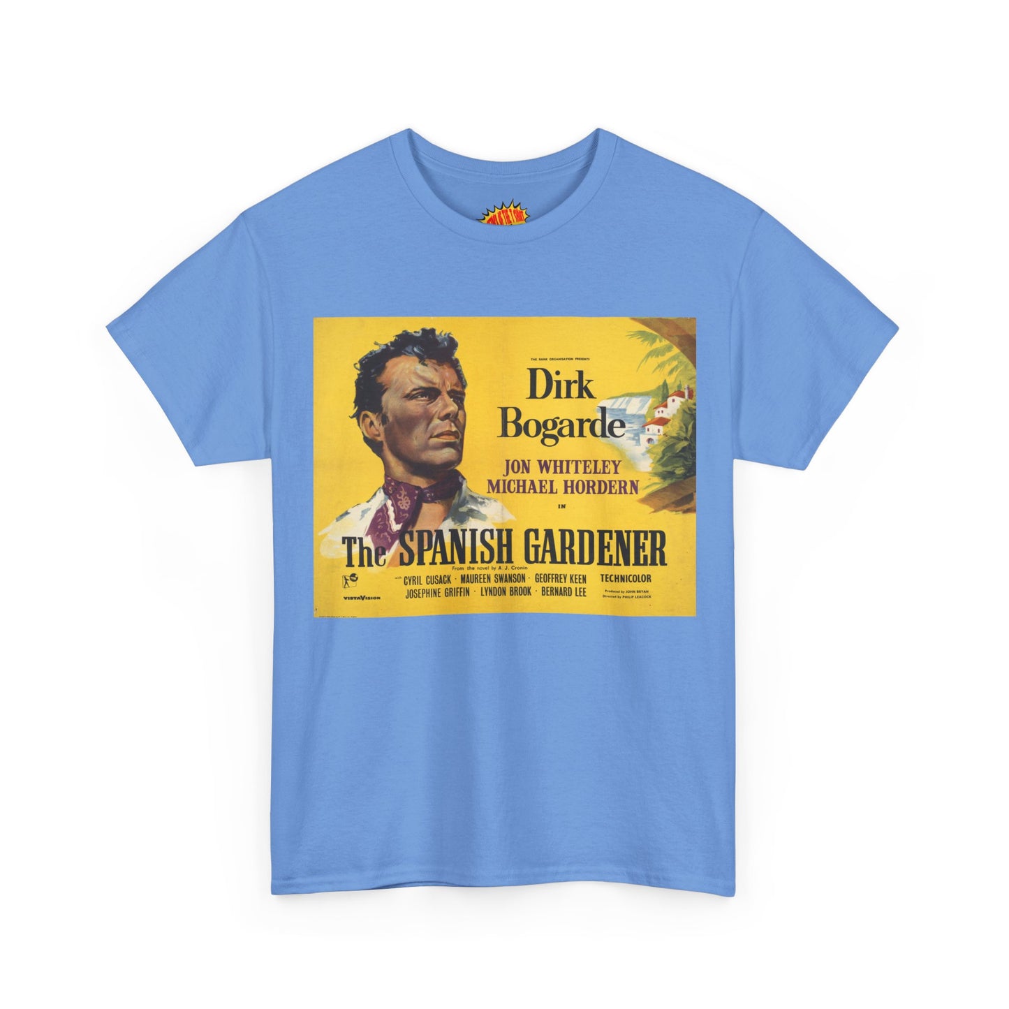 The Spanish Gardener Movie Poster T-Shirt *Multiple Colors*