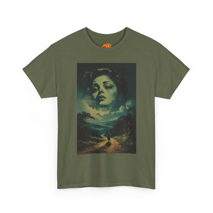 Traveller w/Night Cloud Woman T-Shirt