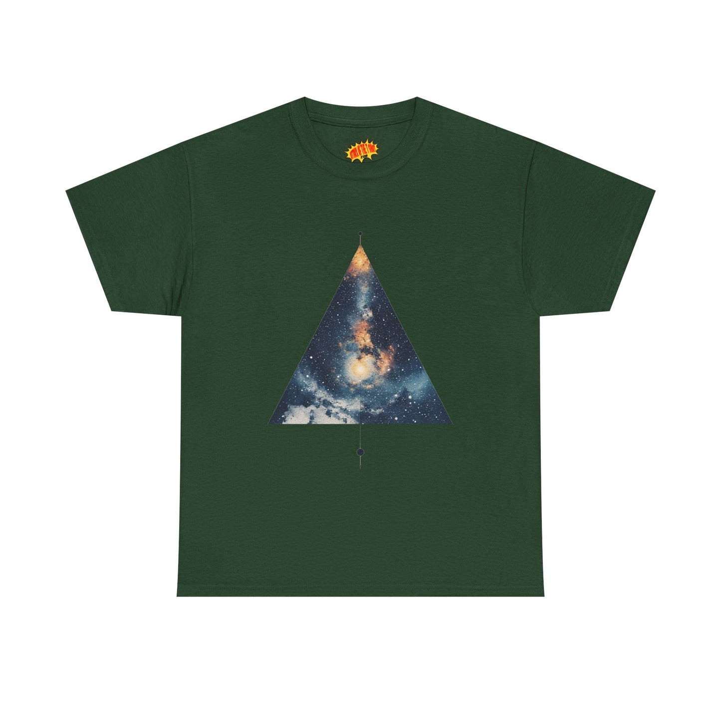 Triangle Nebula Graphic Space Art Tee Shirt *Multiple Colors*