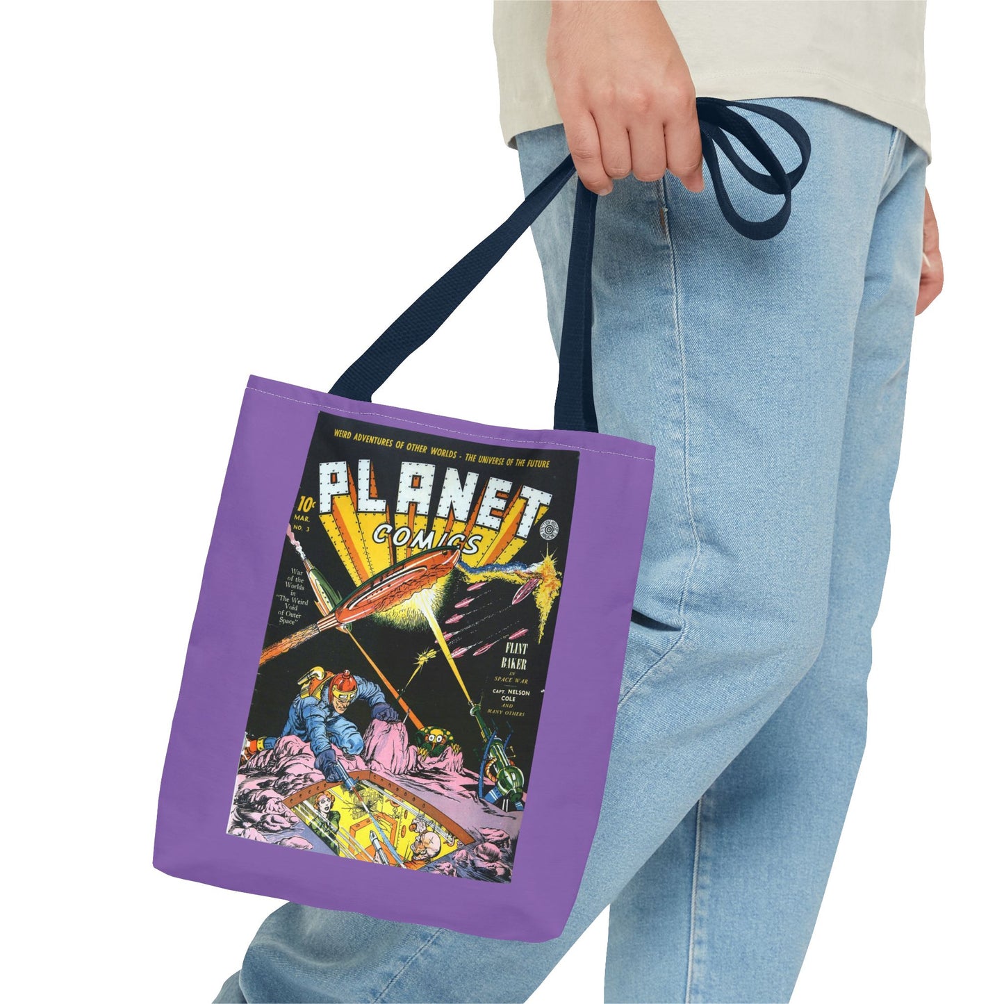 Planet Comics #2 & #3 Tote Bag