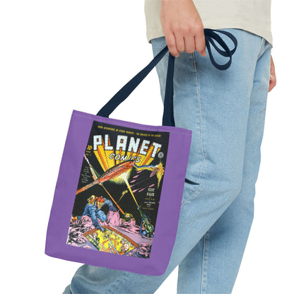 Planet Comics #2 & #3 Tote Bag