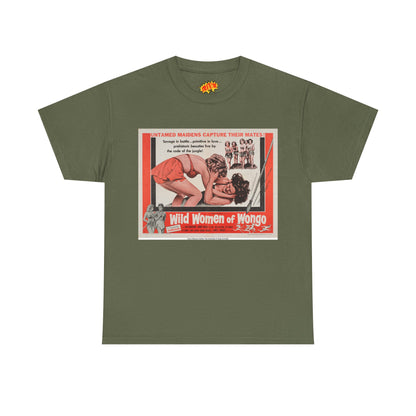 Wild Women of Wongo Movie Poster T-Shirt