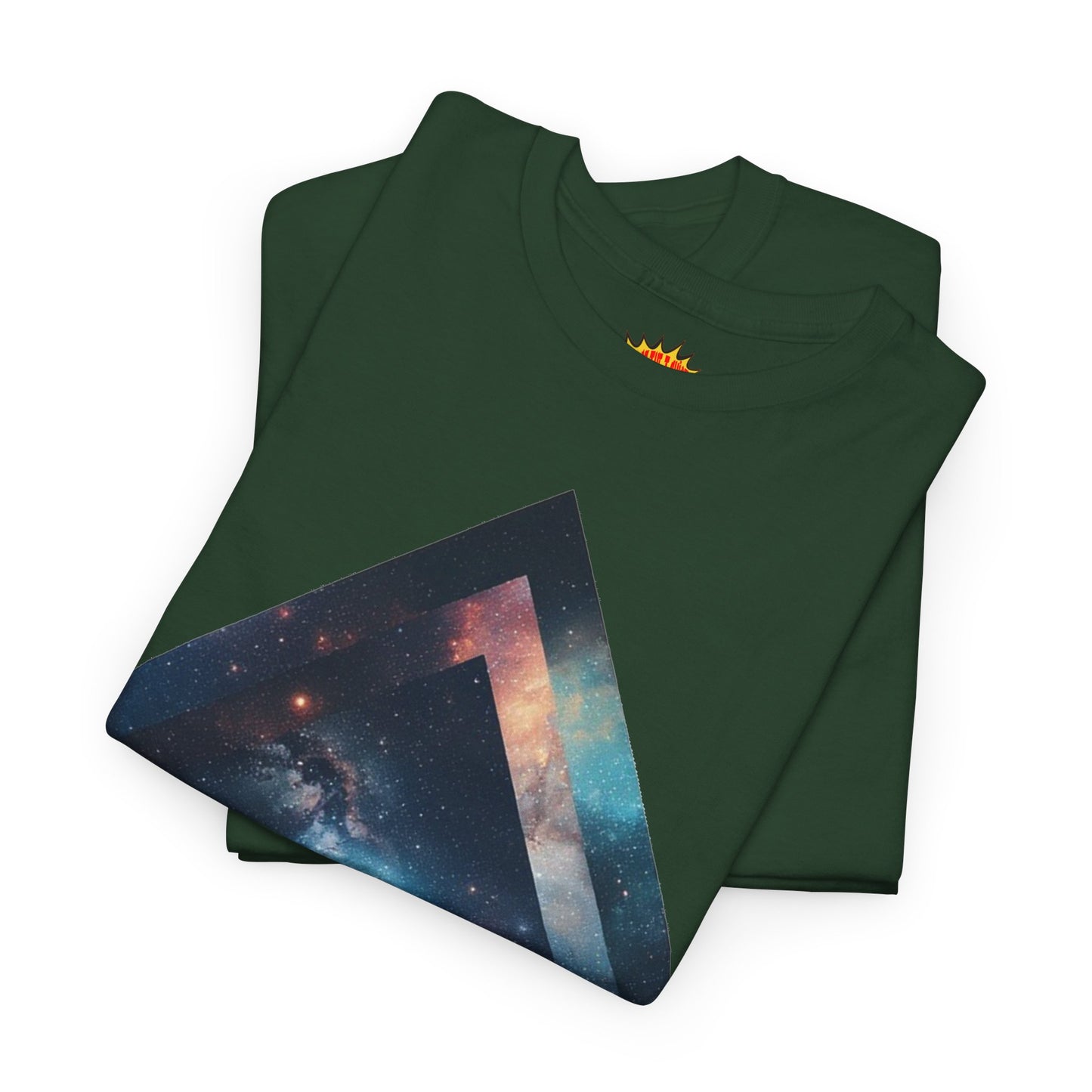 Diamond Galaxy Art Graphic Tee Shirt *Multiple Colors*