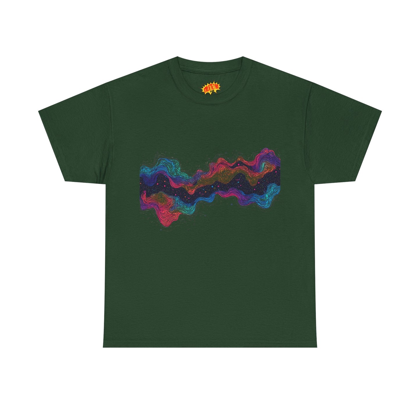 Nebula Space Art Graphic Tee Shirt *Multiple Colors*