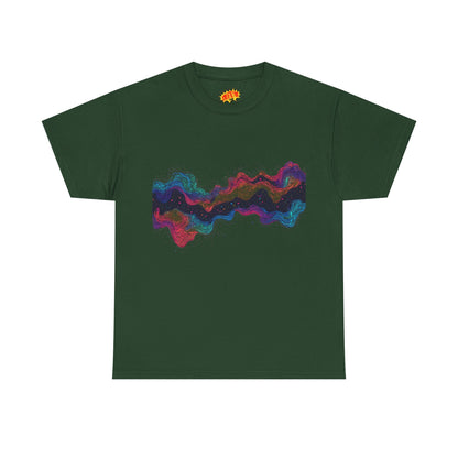 Nebula Space Art Graphic Tee Shirt