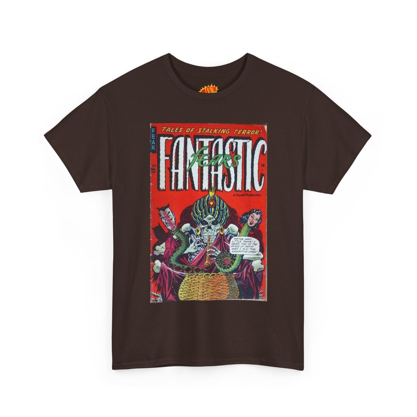 Fantastic Fears September Comic Tee Shirt *Multiple Colors*