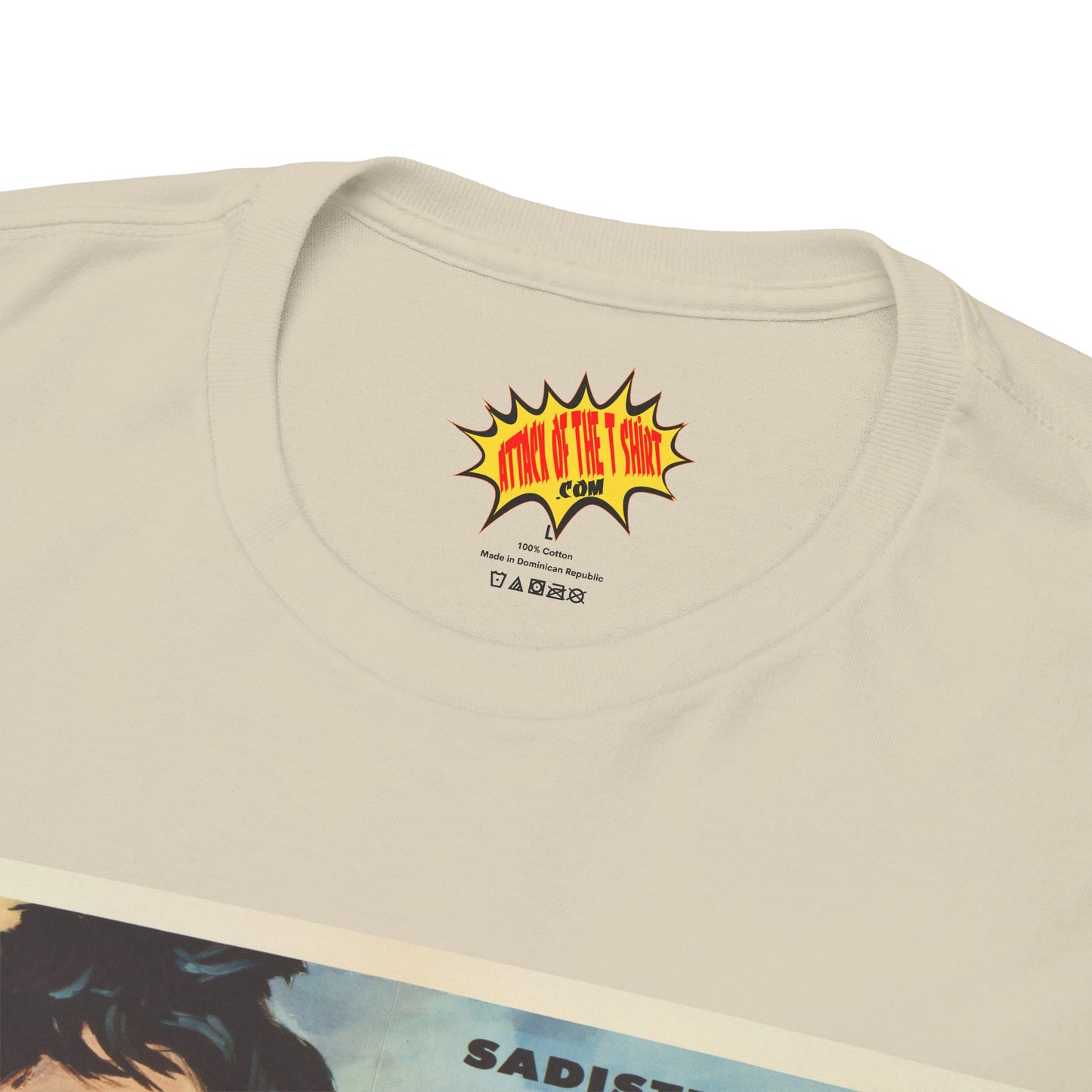Attack of the T-Shirt Movie Poster T-Shirt