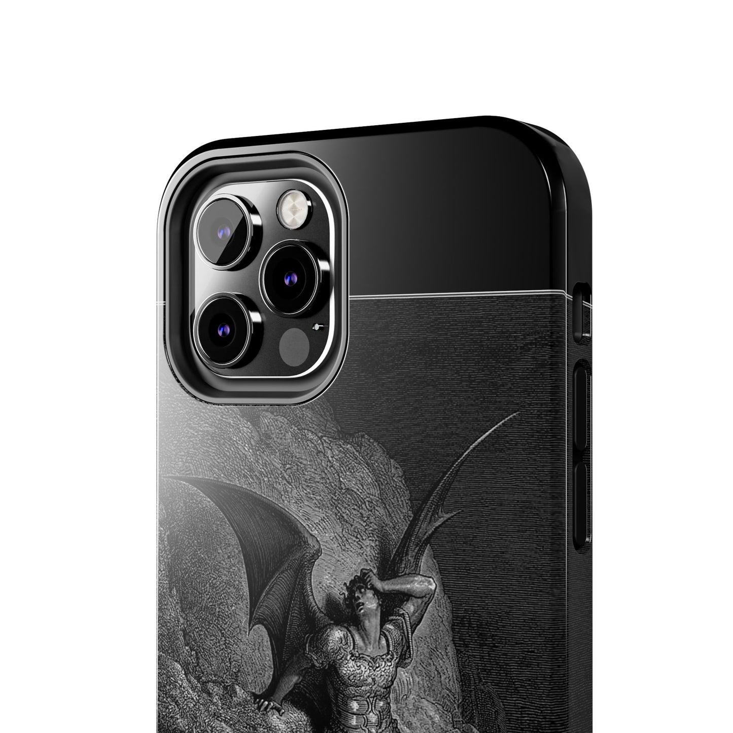 Lucifer by Gustave Dore iPhone Case *Many Sizes Available*