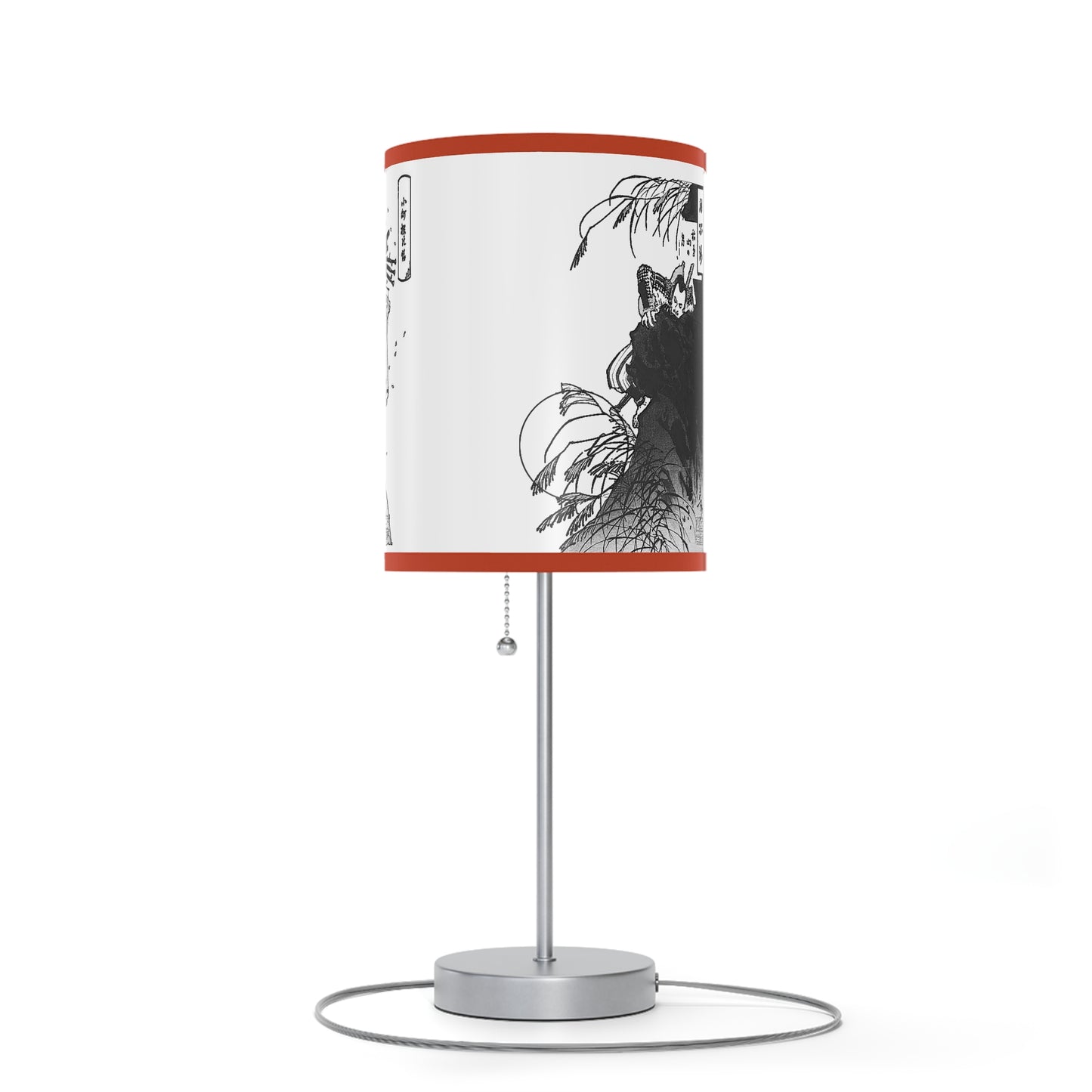 Japanese Woodcut Lamp