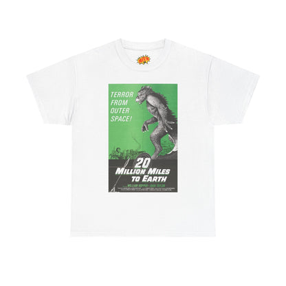 20 Million Miles to Earth Movie Poster T-Shirt