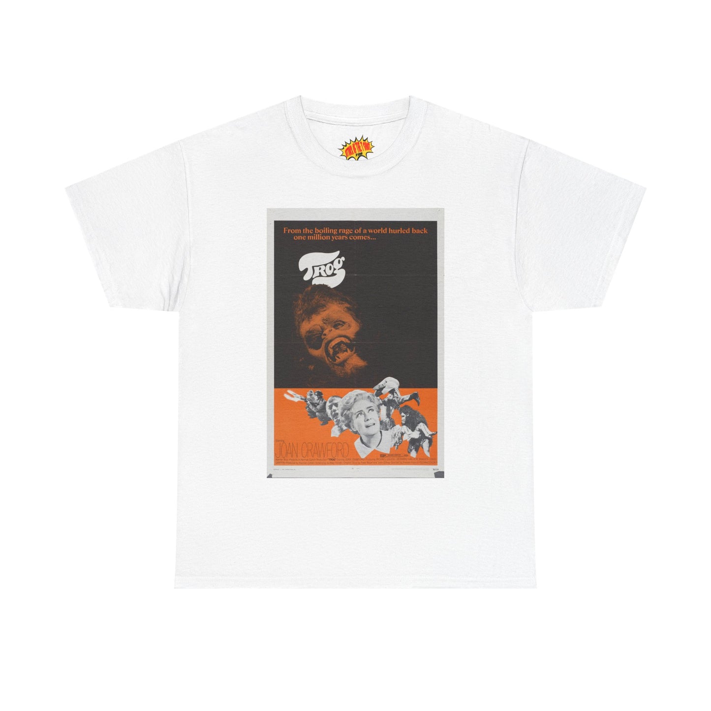 Trog Movie Poster T-Shirt *Multiple Colors*