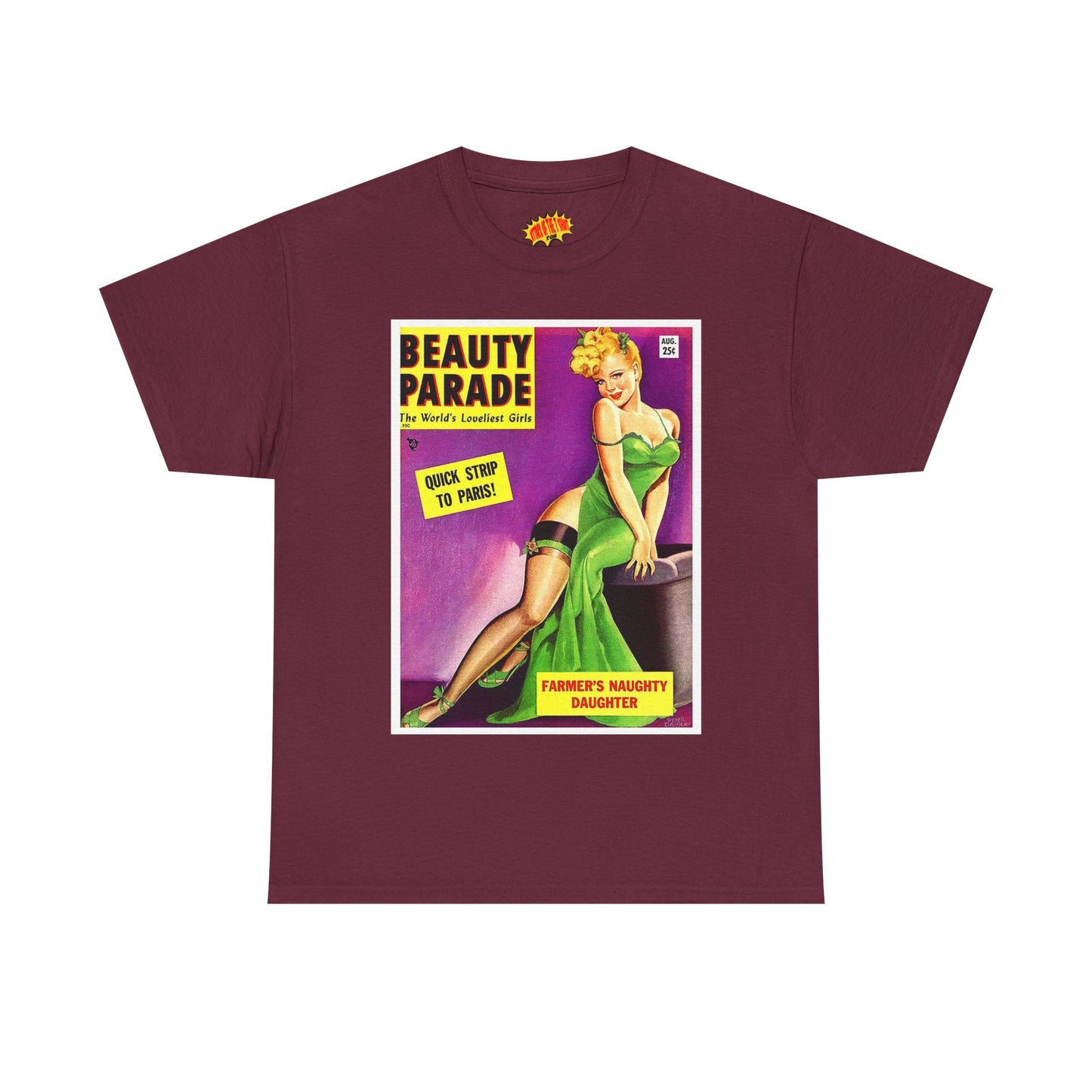 Beauty Parade - Heavy Cotton Tee *Many Sizes and Colors Available*