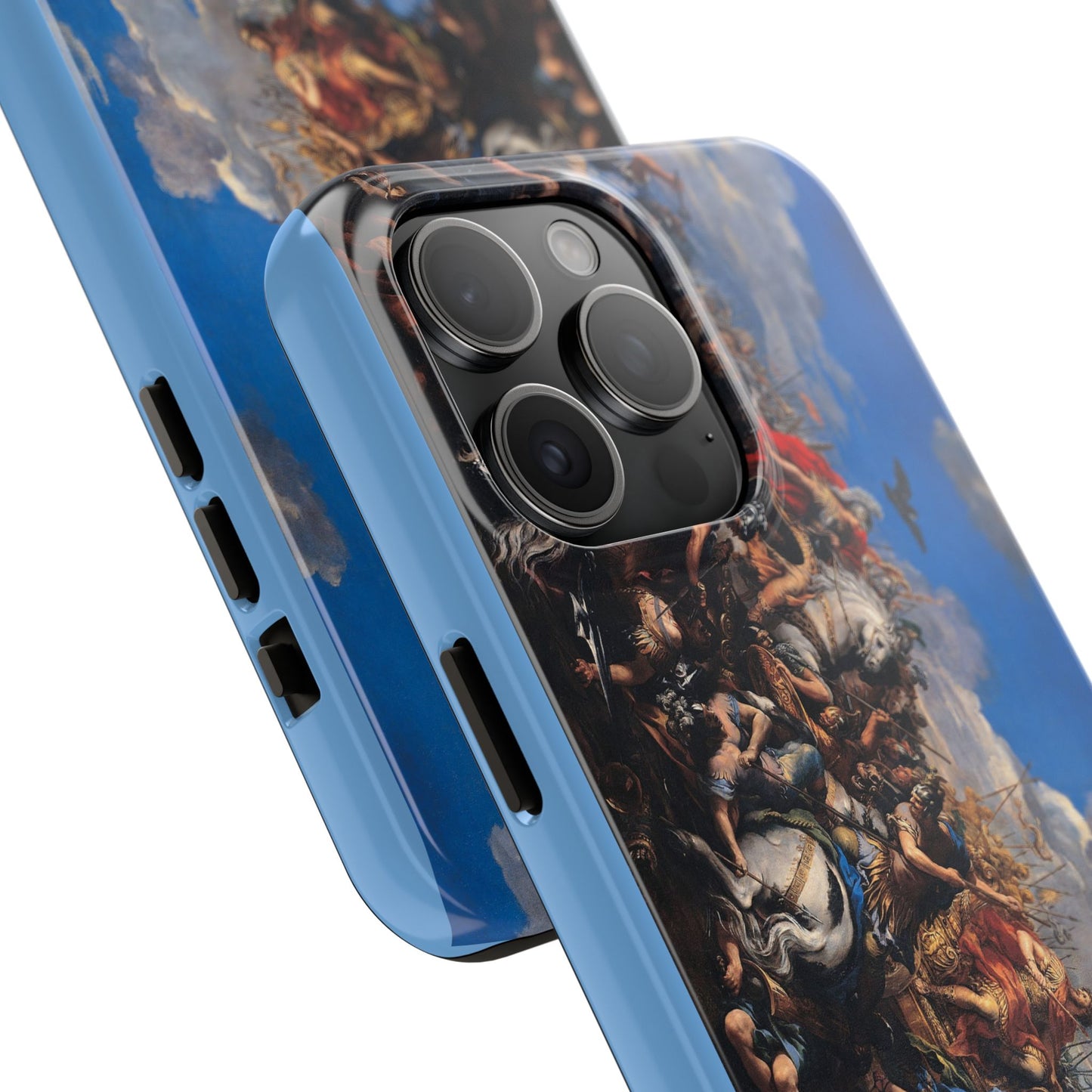 Alexander vs. Darius iPhone Case *Many Sizes Available*