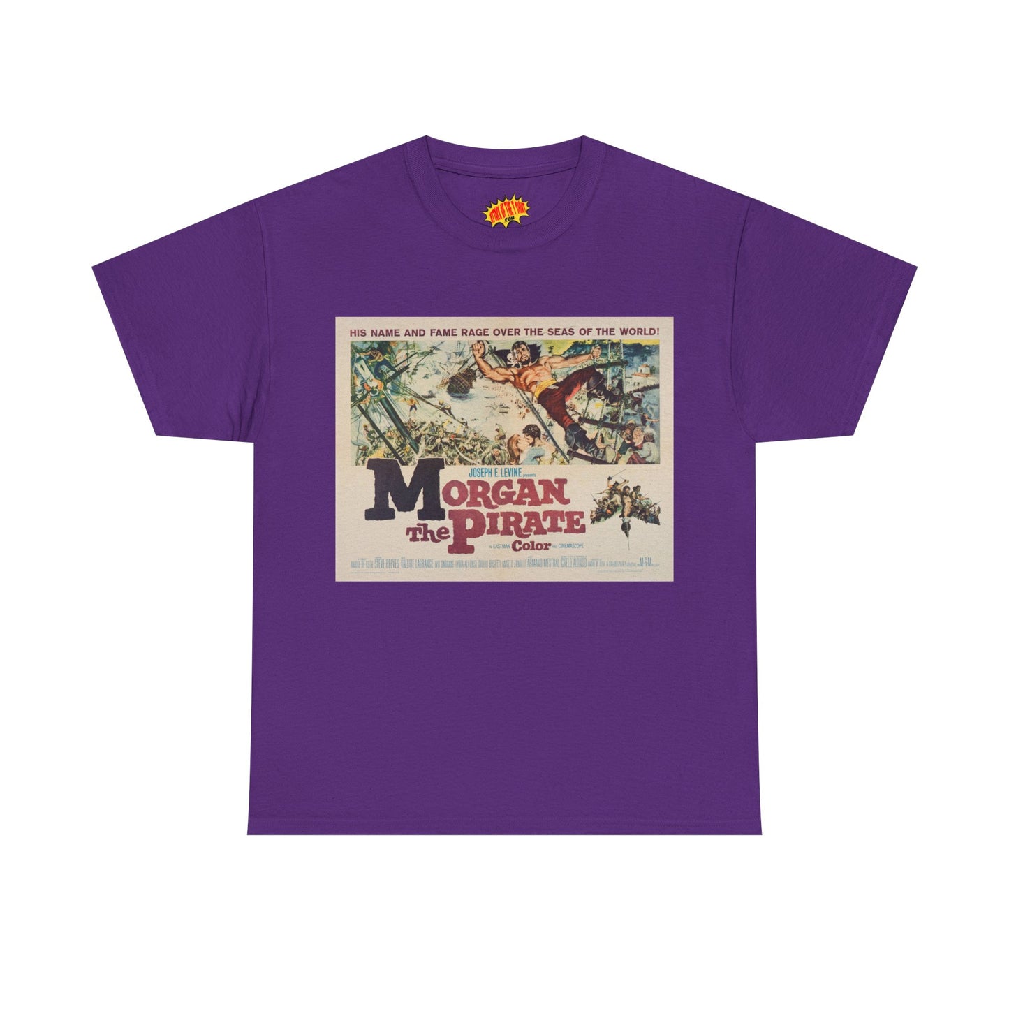 Morgan the Pirate Movie Poster T-Shirt *Multiple Colors*