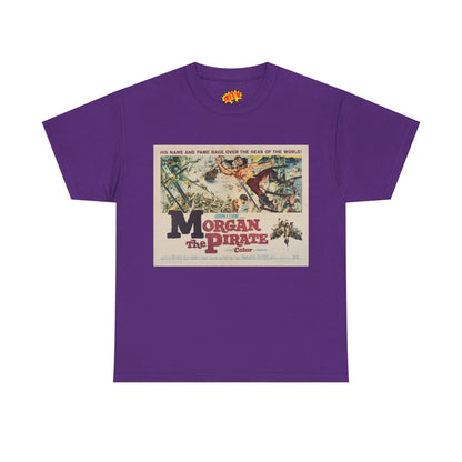 Morgan the Pirate Movie Poster T-Shirt
