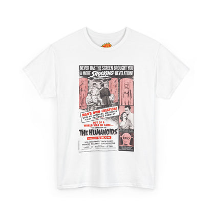 The Creation of the Humanoids Movie Poster T-Shirt