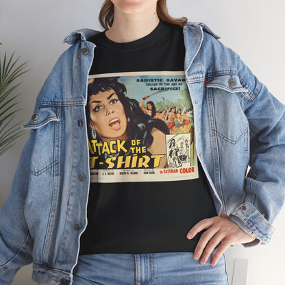 Attack of the T-Shirt Movie Poster T-Shirt