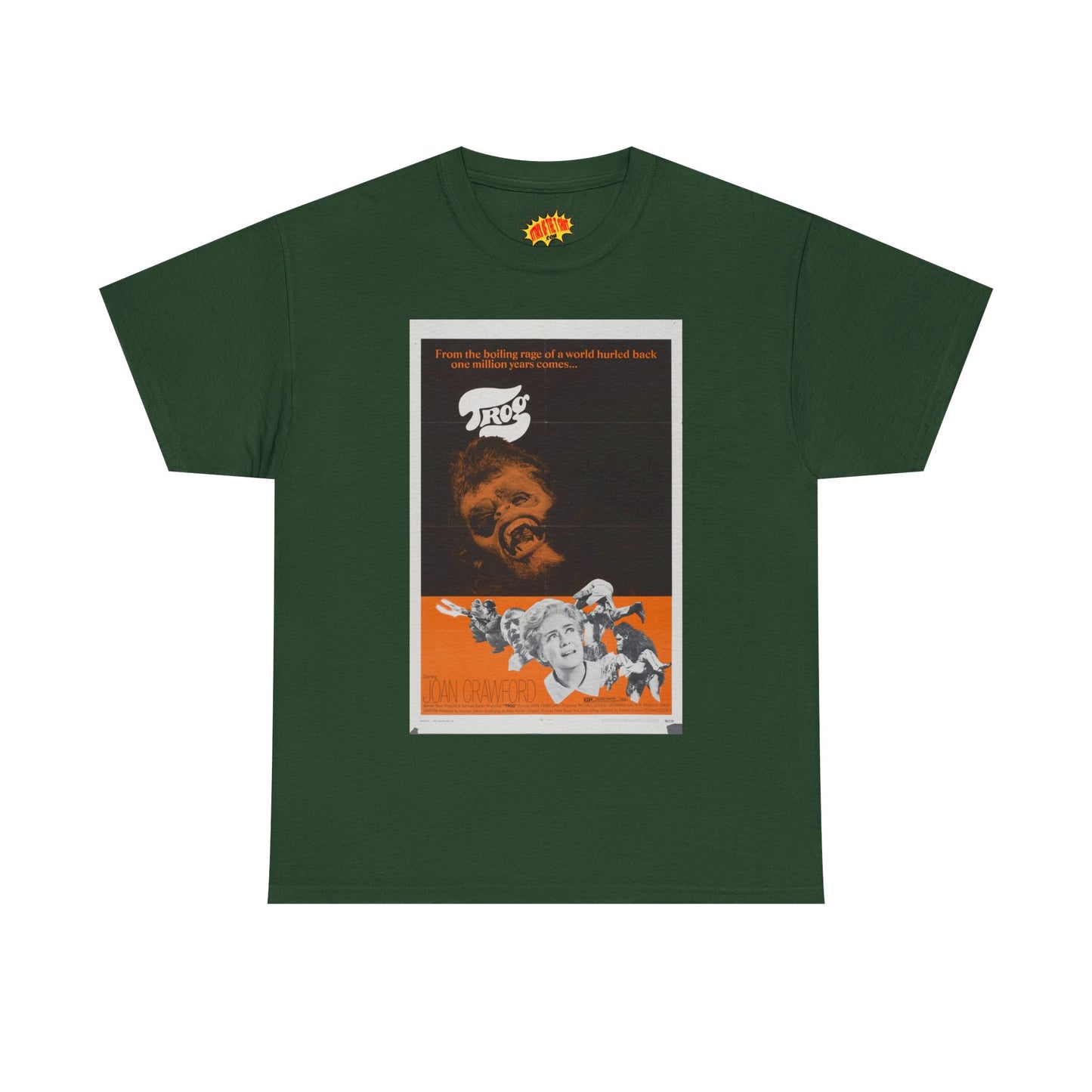 Trog Movie Poster T-Shirt *Multiple Colors*
