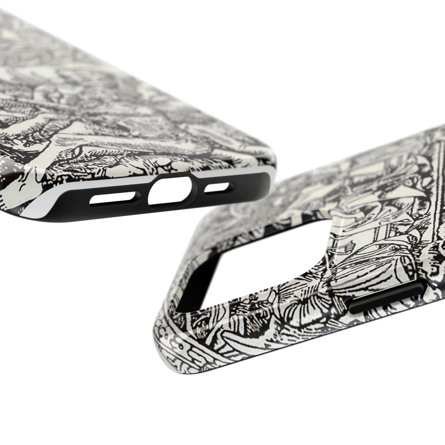 Good and Evil - Malleus Maleficarum iPhone Case *Many Sizes Available*