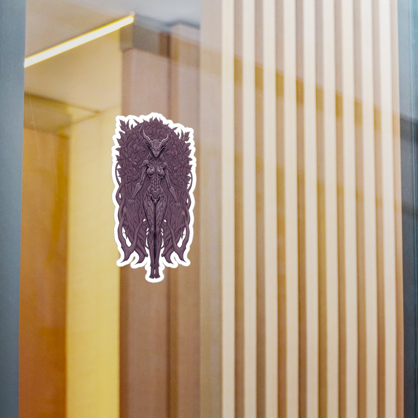 Succubus Dryad Durable Vinyl Decal Sticker