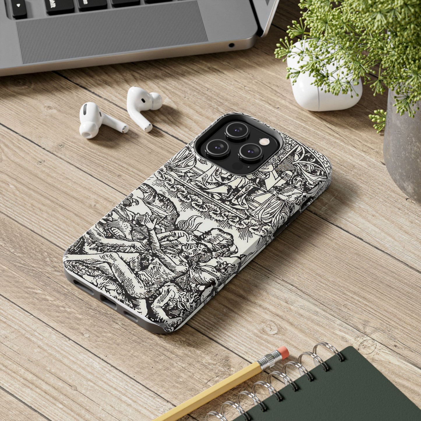 Good and Evil - Malleus Maleficarum iPhone Case *Many Sizes Available*