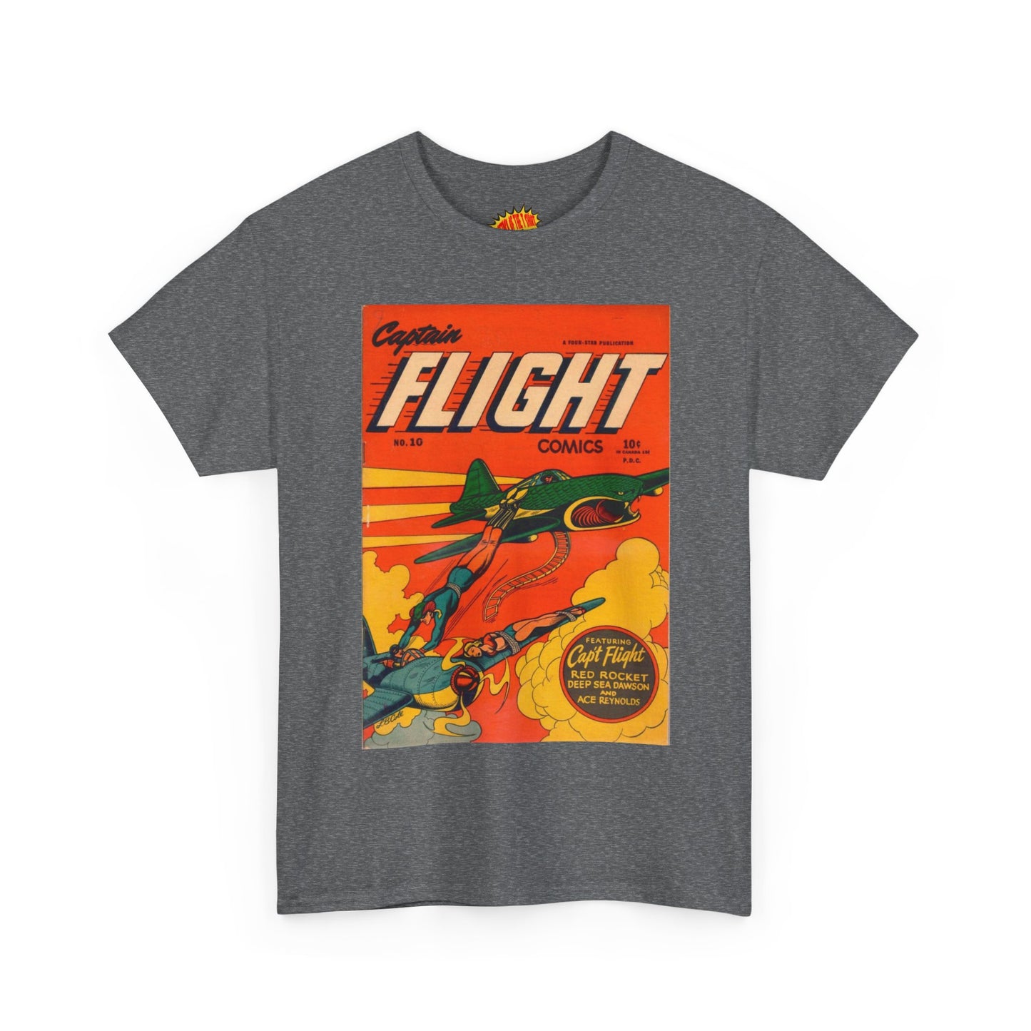 Captain Flight No. 10 Comic Tee Shirt *Multiple Colors*