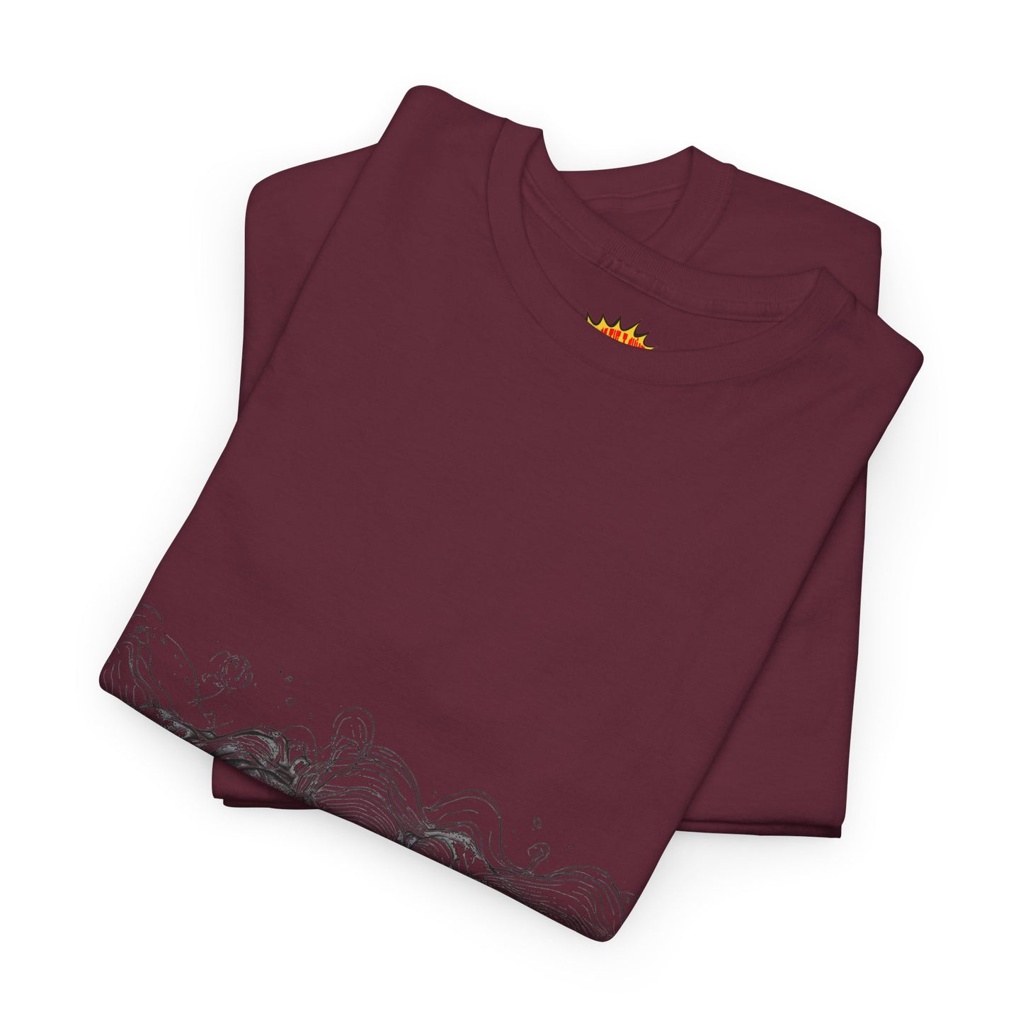 Line Drawing Graphic Art Tee Shirt *Multiple Colors*