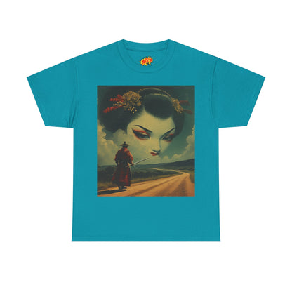 Travelling Samurai w/Sky Woman T-Shirt