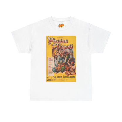 Pirates of Tripoli Movie Poster T-Shirt