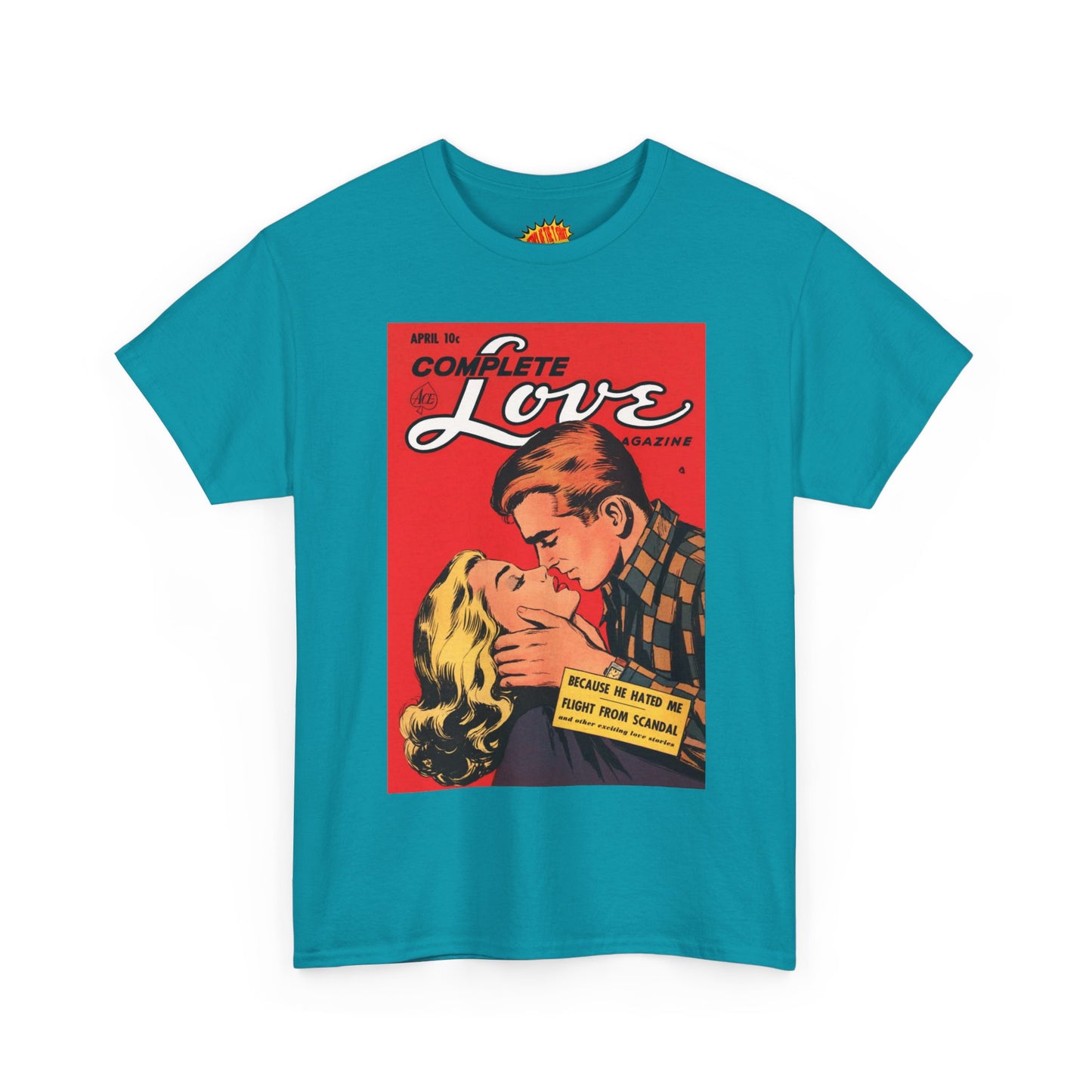 Complete Love April Comic Tee Shirt *Multiple Colors*