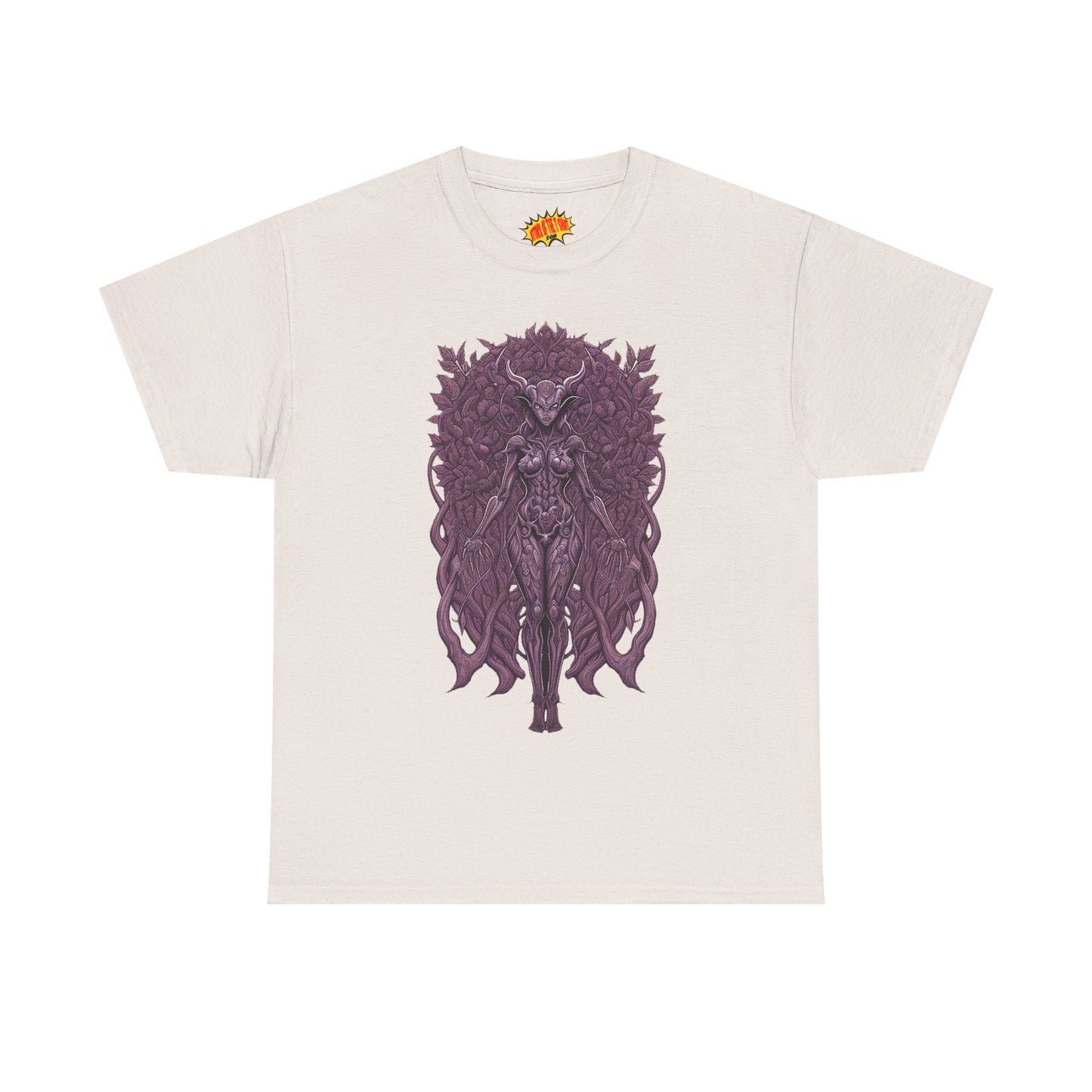 Violet Dryad Heavy Cotton Forest Dweller Tee Shirt *Multiple Colors*