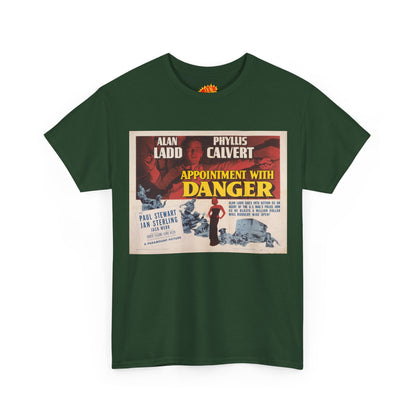 Appointment with Danger Movie Poster T-Shirt
