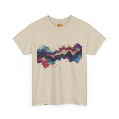 Nebula Space Art Graphic Tee Shirt