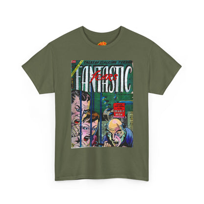 Fantastic Fears September - October Comic Tee Shirt