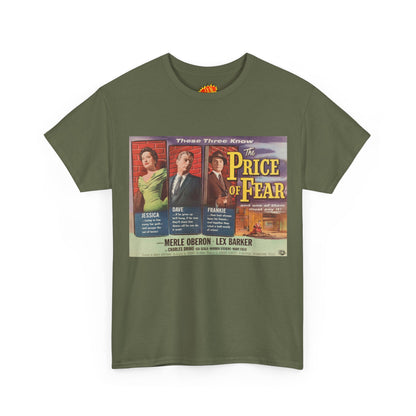 The Price of Fear Movie Poster T-Shirt