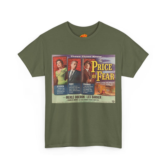 The Price of Fear Movie Poster T-Shirt *Multiple Colors*