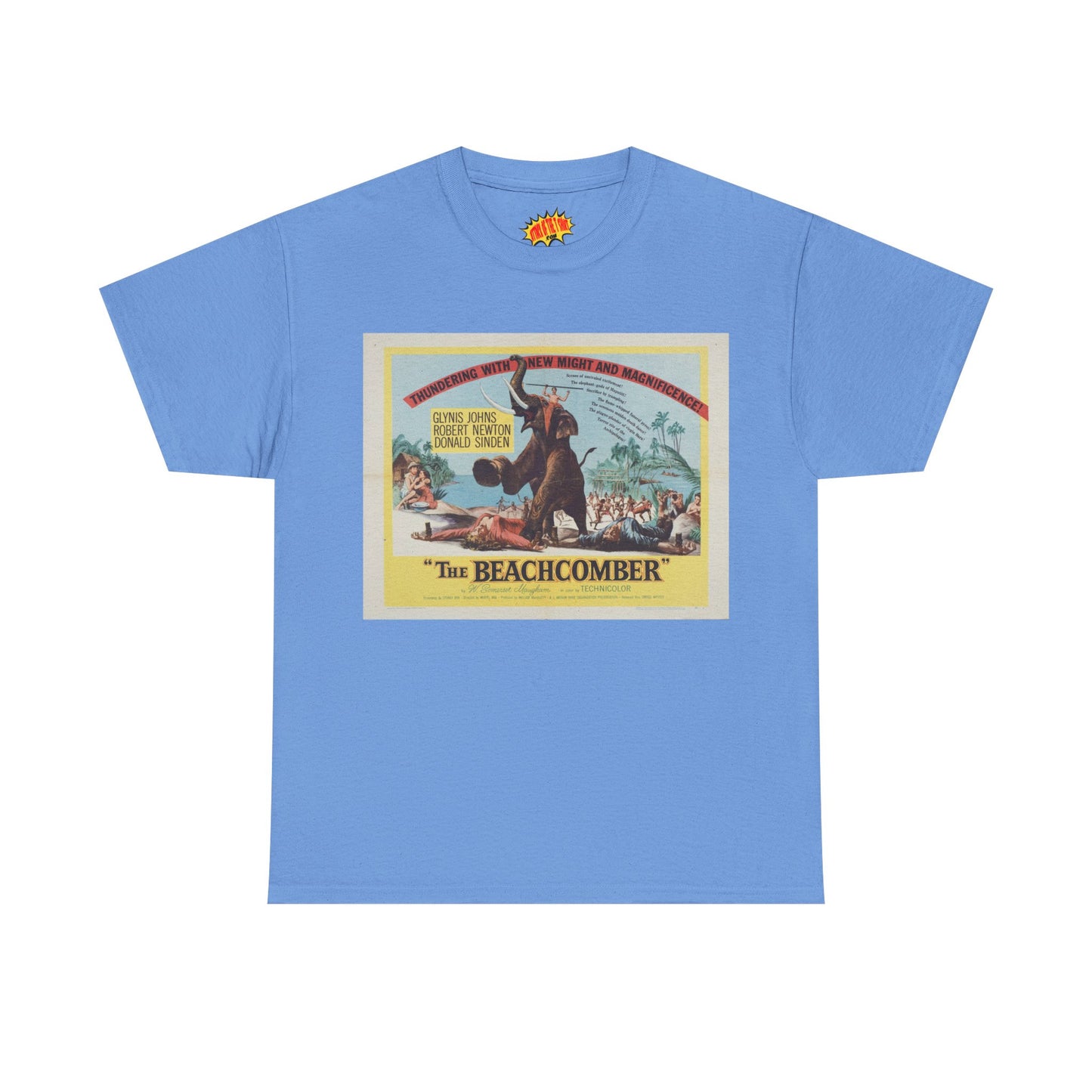 The Beachcomber Movie Poster T-Shirt *Multiple Colors*