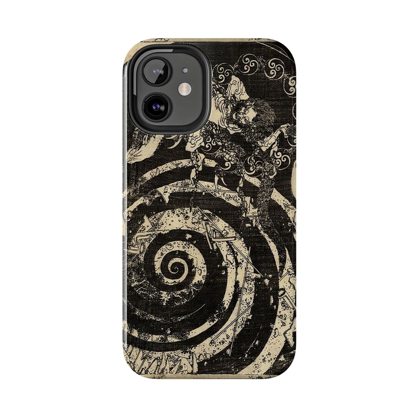 Destruction by Katsushika Hokusai iPhone Case *Many Sizes Available*